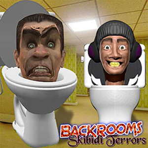 Backrooms Skibidi Toilet Terrors  Huggy Wuggy Thumbnail