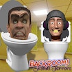 Backrooms Skibidi Toilet Terrors  Huggy Wuggy banner