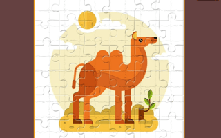 Bactrian Camel Puzzle Challenge game cover