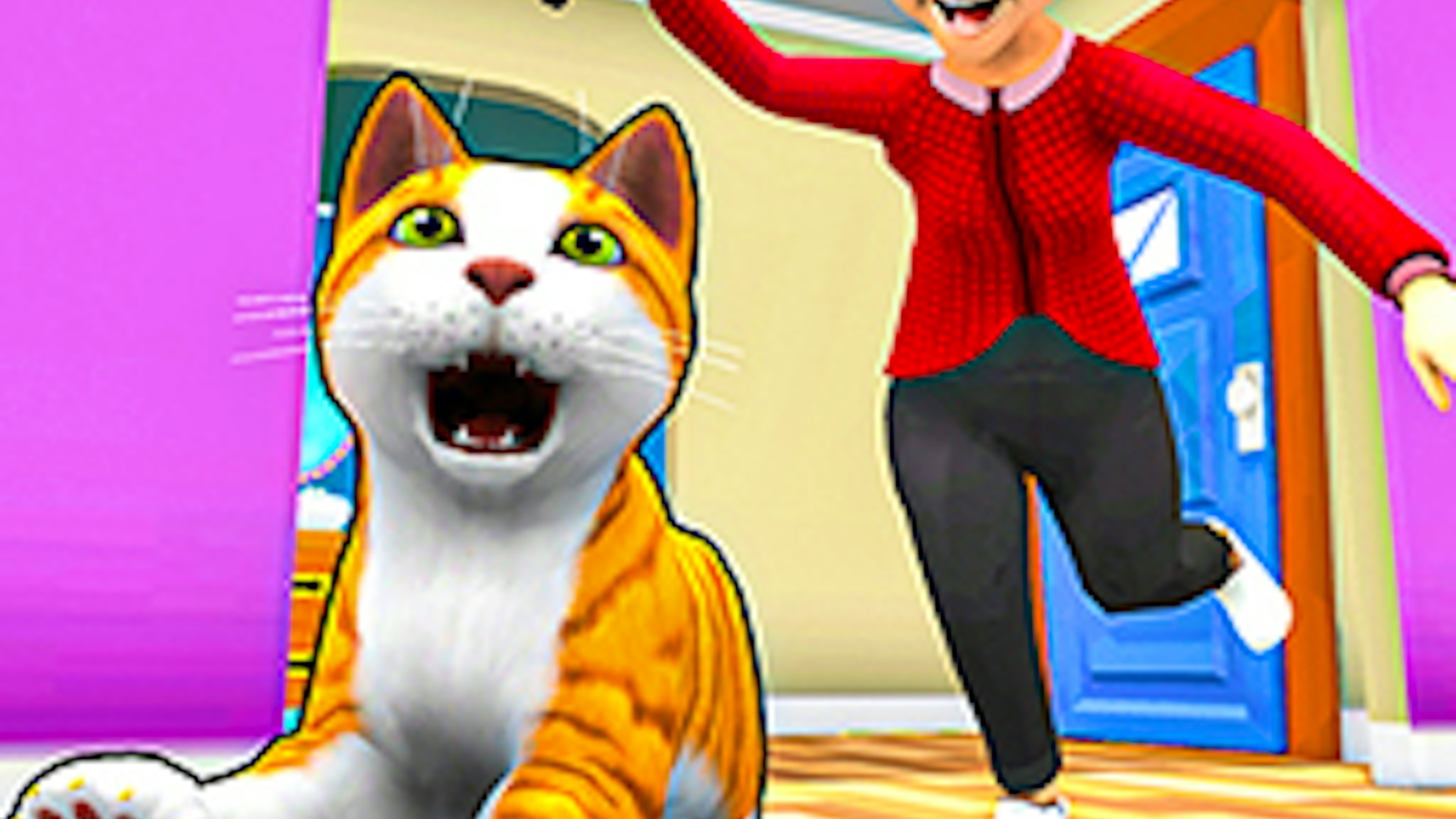 Bad Cat Simulator Pet Game