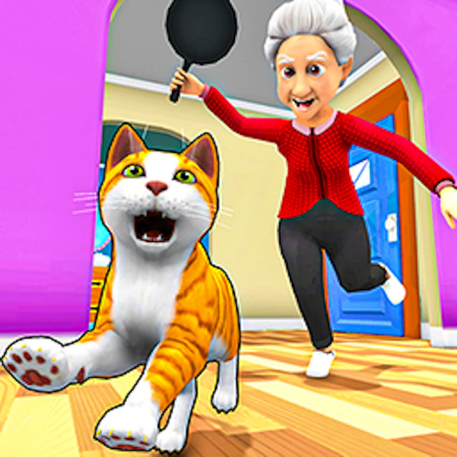 Bad Cat Simulator Pet Game game thumbnail