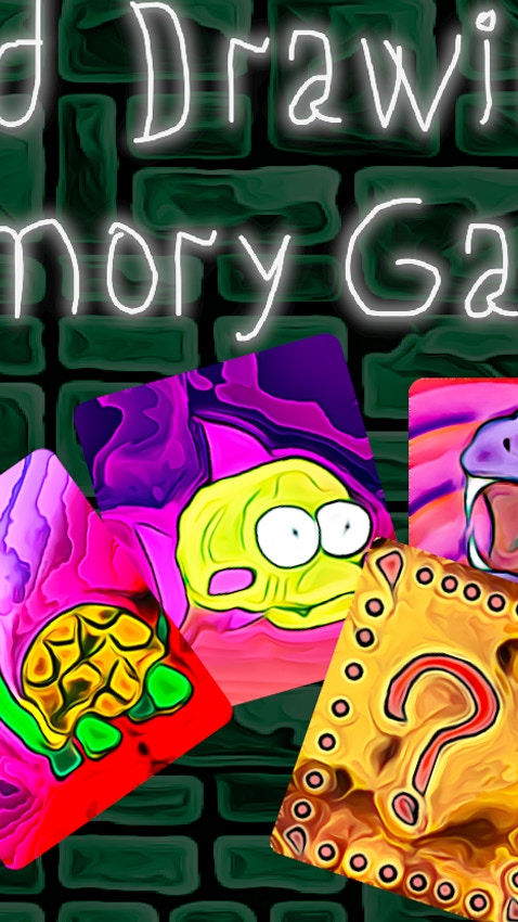 Bad Drawings Memory Game