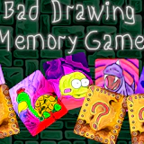 Bad Drawings Memory Game