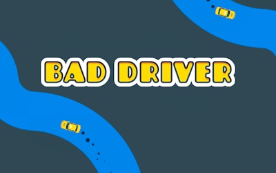 Bad Driver game