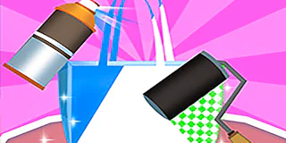 Bag Art Diy 3D thumbnail