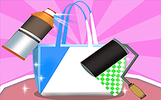 Juega gratis a Bag Art Diy 3D