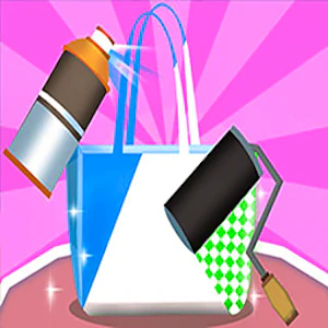 Bag Art Diy 3D Thumbnail