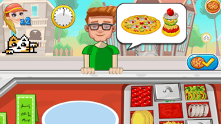 Bake Time Pizzas game cover