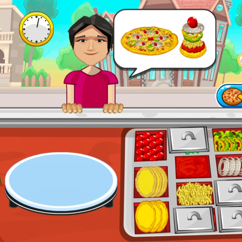 Bake Time Pizzas 🕹️ Play Now on GamePix