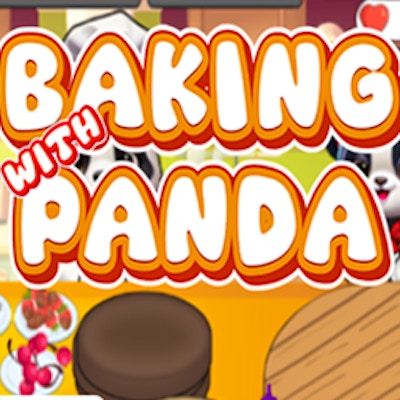 Baking with Panda By Gamepix