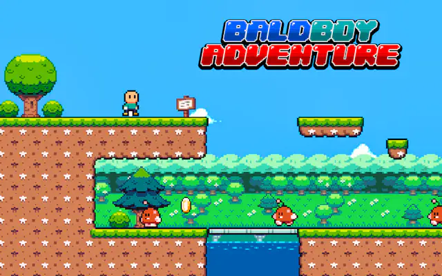 Bald Boy Adventure