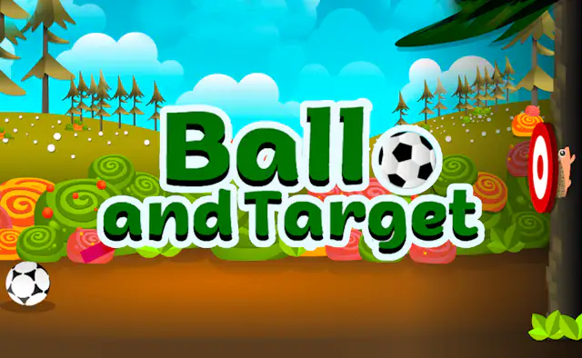 Мяч и цель