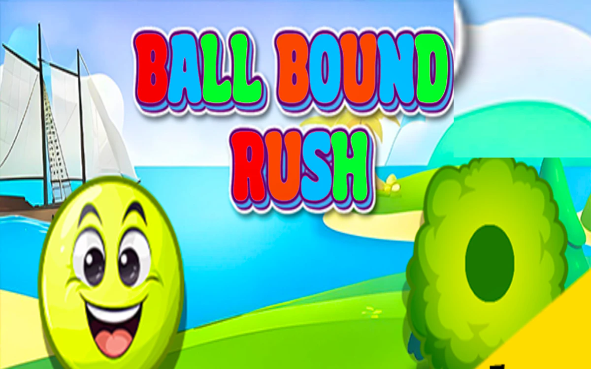 Play Ball Bound Rush — free online Ball game