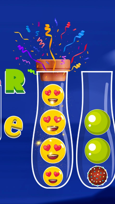 Ball Color Sort Puzzle Game