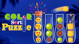 Ball Color Sort Puzzle Game