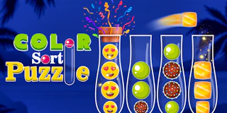 Ball Color Sort Puzzle Game thumbnail