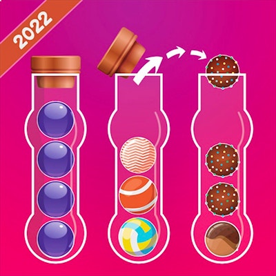 Ball Color Sort Puzzle Game By Gamepix
