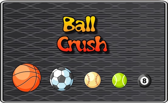 Ball Crush Play Now on GamePix