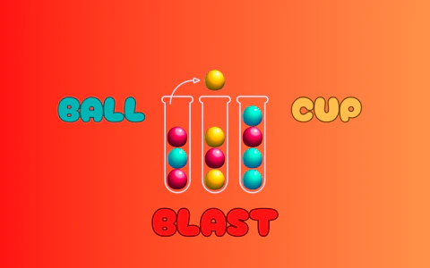 Ball Cup Blast game thumbnail