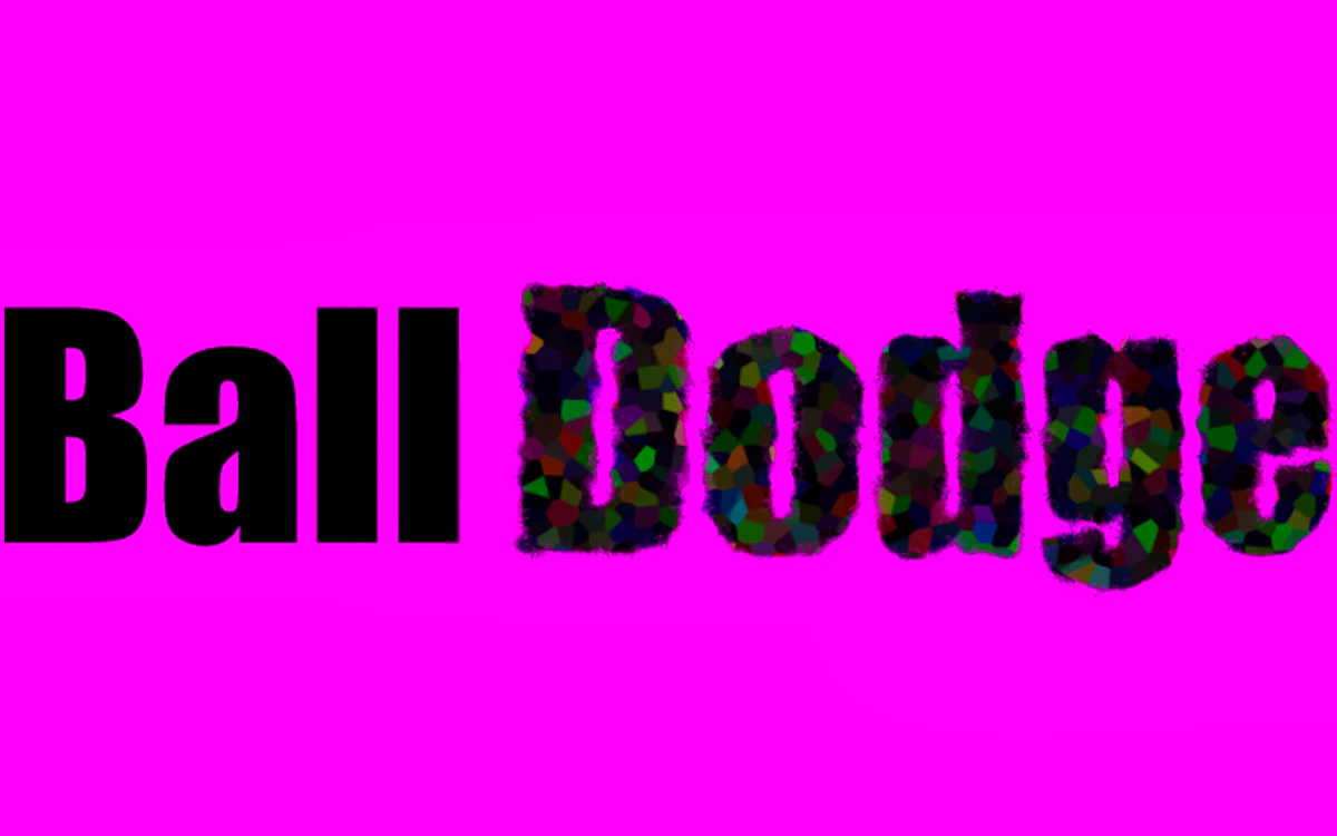 Play Ball Dodge — free online Skill game