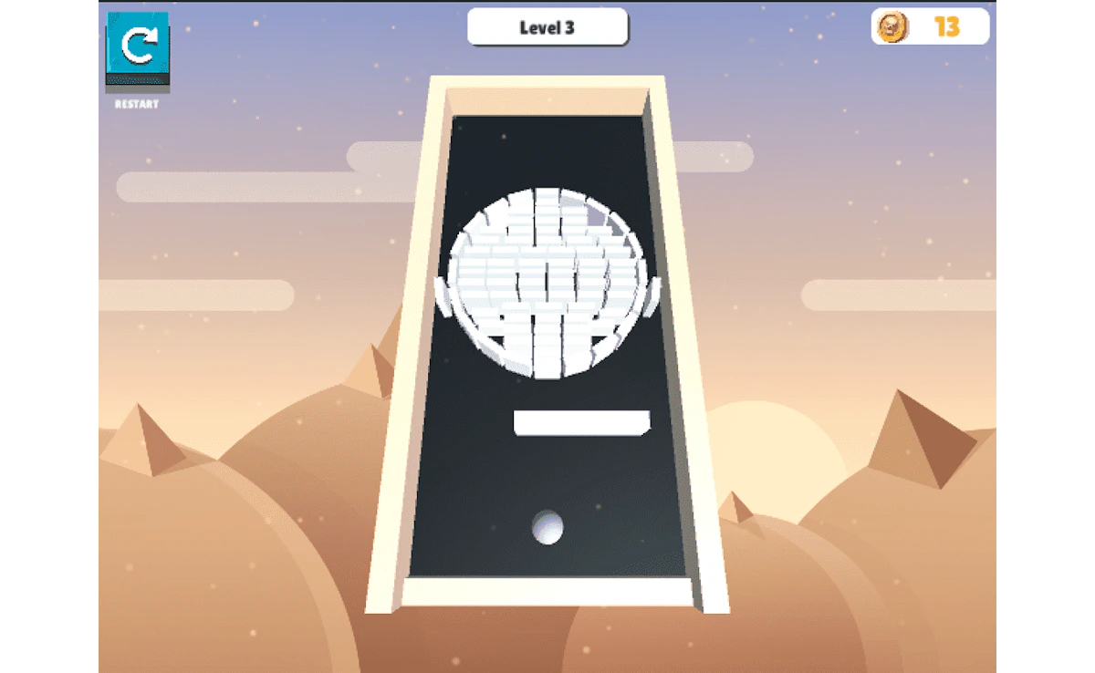 Ball Domino game thumbnail