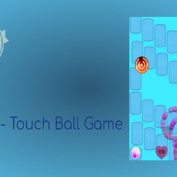 Slaky Ball - Touch Ball Game Online puzzle Games on taptohit.com