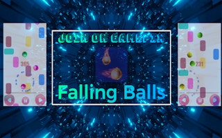 Ball Falling Match Color game cover