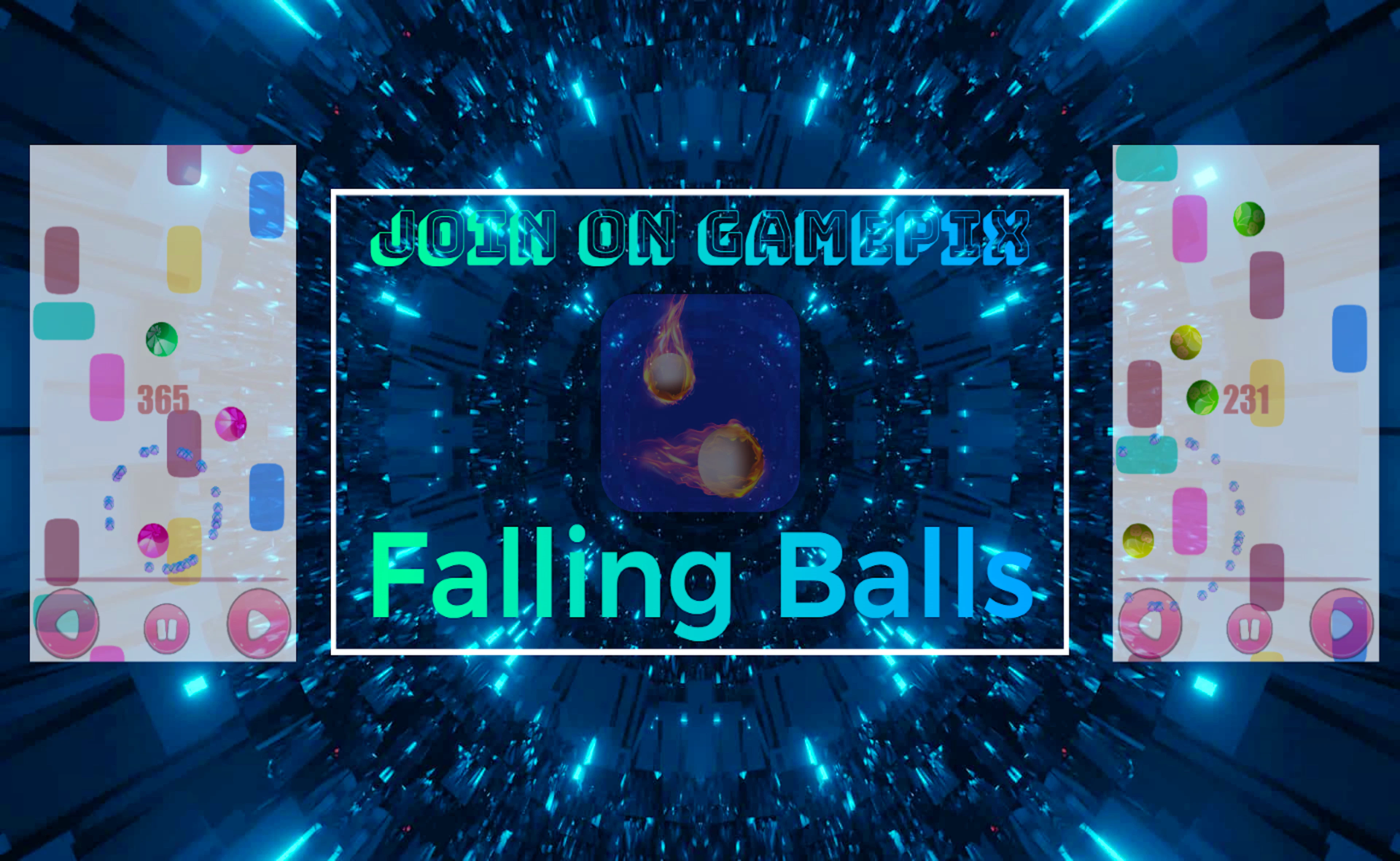 Ball Falling Match Color