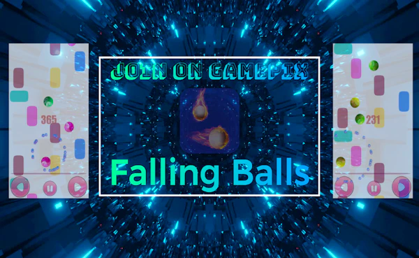 Ball Falling Match Color