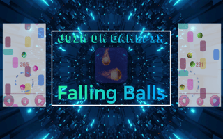 Ball Falling Match Color game cover