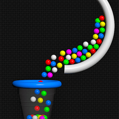 Ball Fill 3D By Gamepix