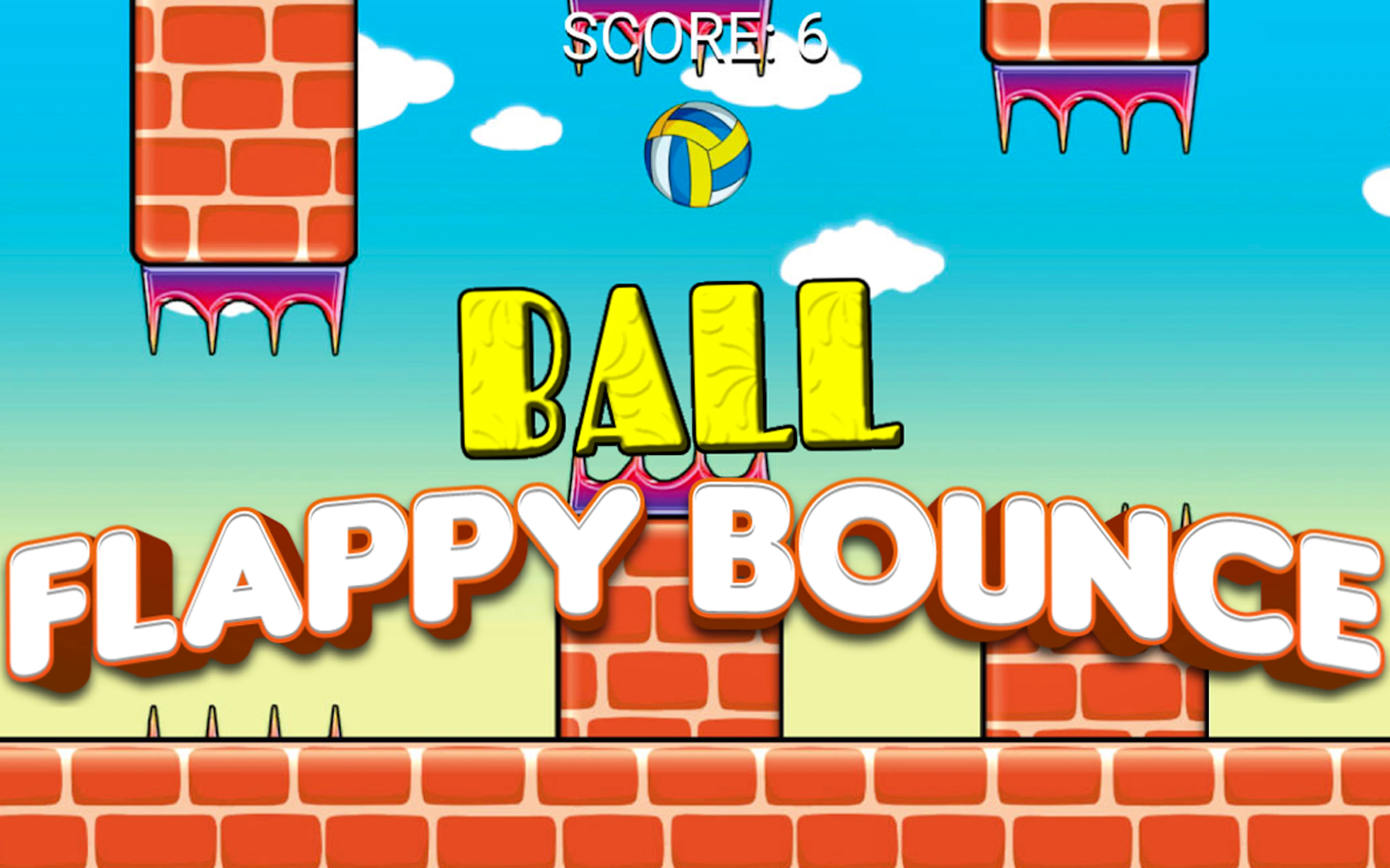 Ball Flappy Bounce