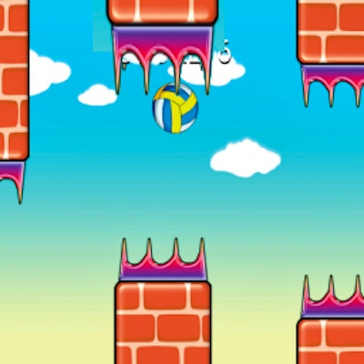 Ball Flappy Bounce By Gamepix