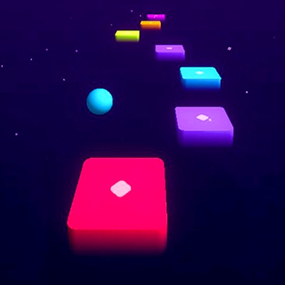 Ball Hop By Gamepix