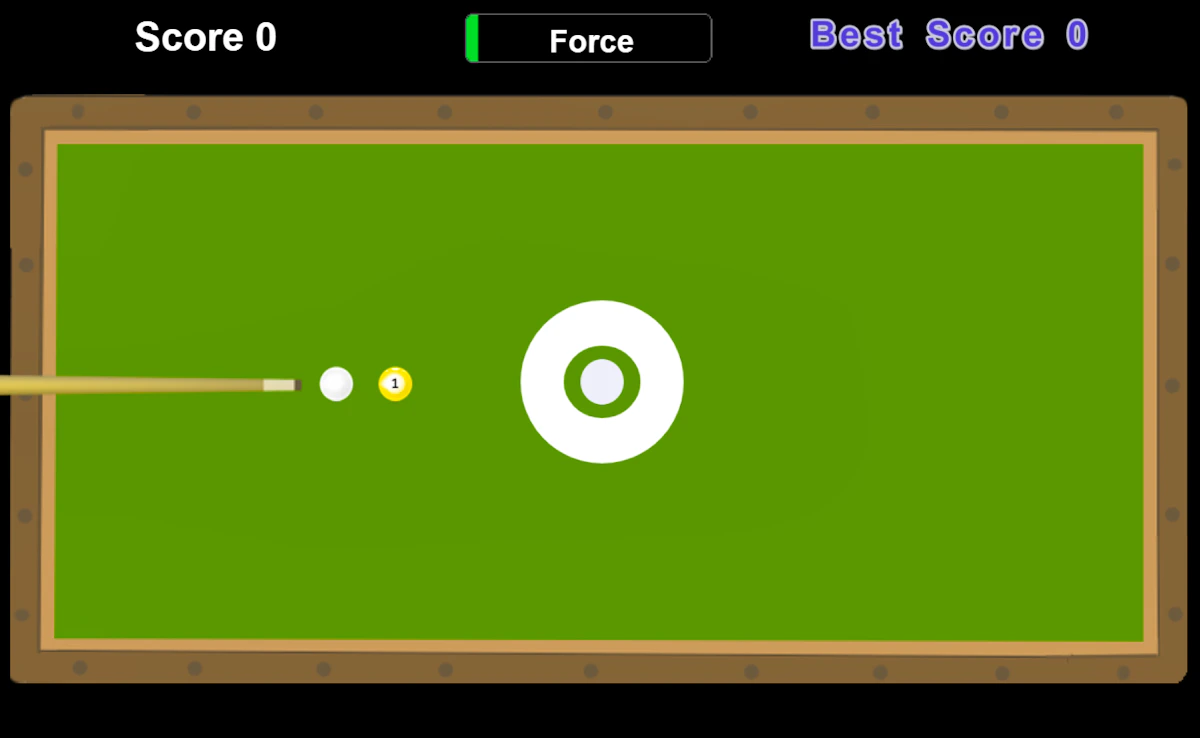 Play Ball in the center — free online Ball game
