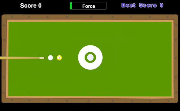 Ball in the center