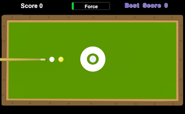 Ball in the center game
