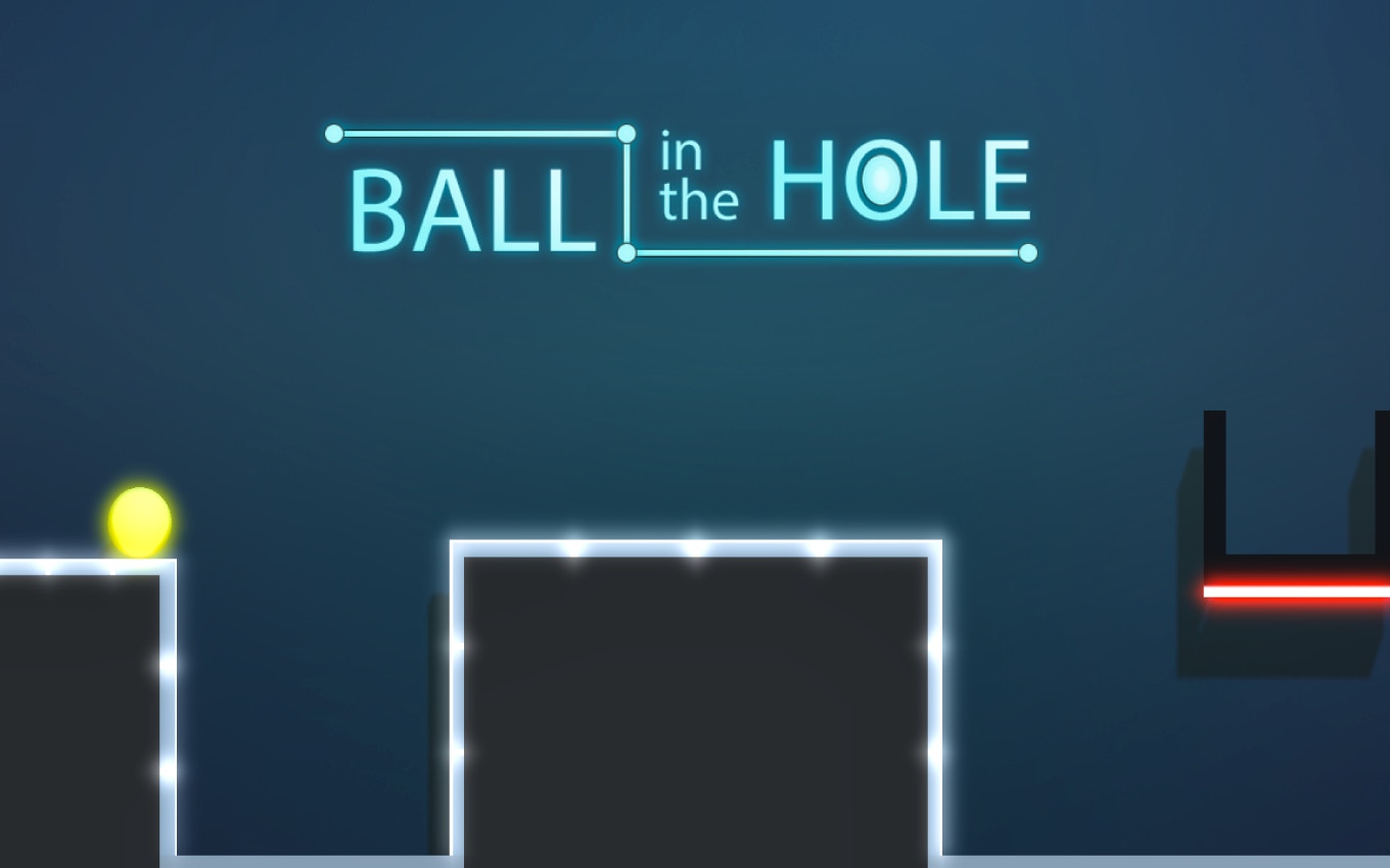 Ball in the Hole Game