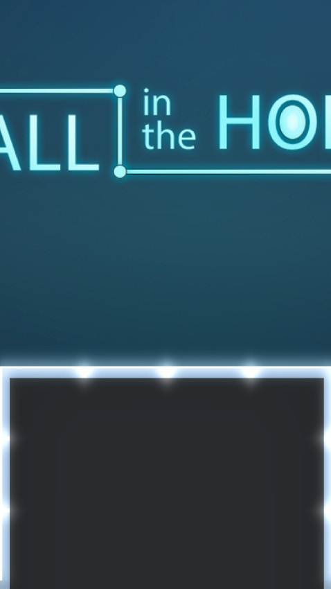 Ball in the Hole Game