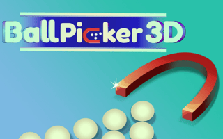 Ball Picker 3d game cover