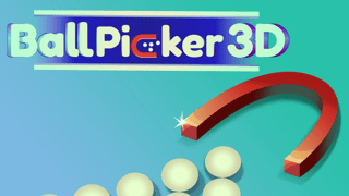 Ball Picker 3d game cover