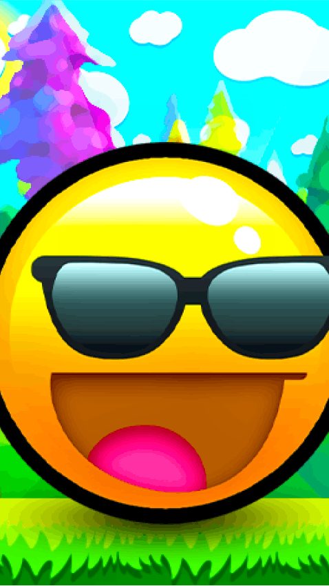 Ball Platformer Red and Blue