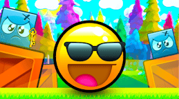 Ball Platformer Red and Blue