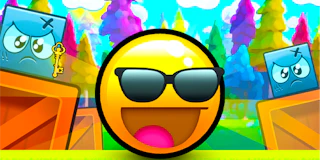 Ball Platformer Red and Blue thumbnail