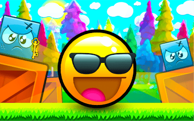 Ball Platformer Red and Blue game