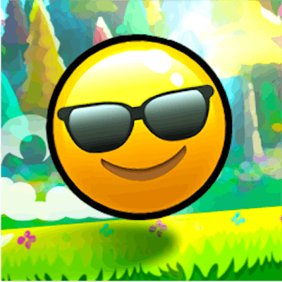 Ball Platformer Red and Blue By Gamepix