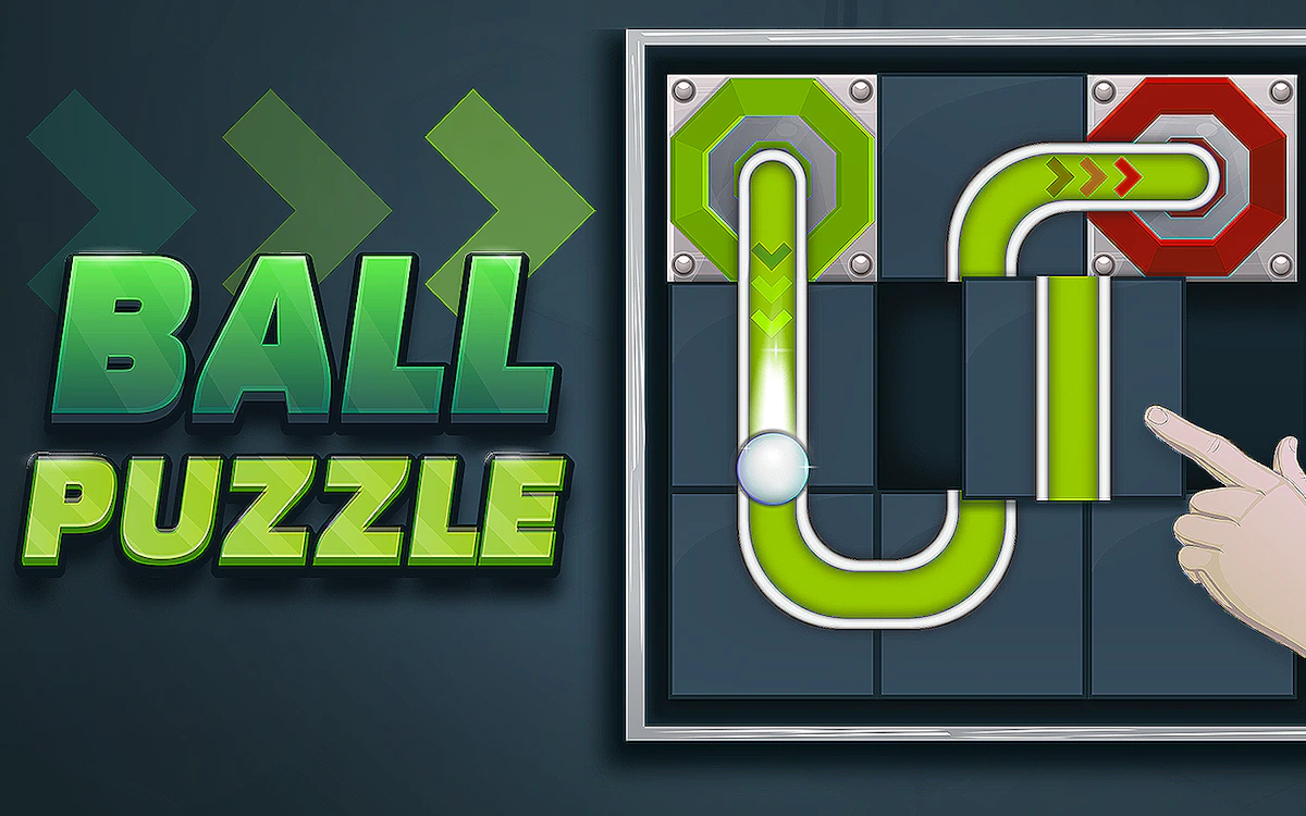 Play Ball Puzzle — free online Ball game
