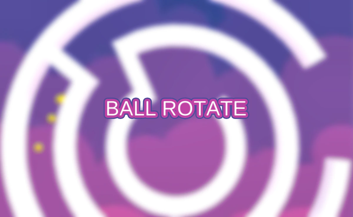 Play Ball Rotate — free online Arcade game