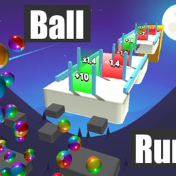 Juega gratis a Ball Run 3D