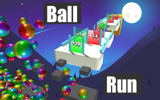 Juega gratis a Ball Run 3D